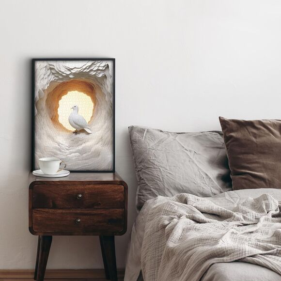 Cave of Peace Jigsaw Puzzle, 1000 pc, precise cut, 3 layer cut, brand NEW - Picture 9 of 12